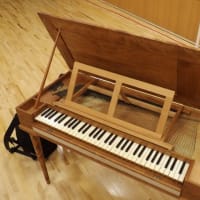 古宮修治 ヴァージナルとクラヴィコードの古楽音絵巻 に行った。