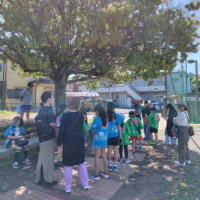 黒須地区子ども会 入間茶祭り
