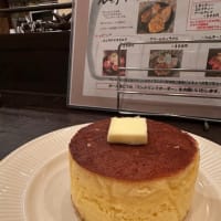 3/15 祇園 ブルーファーツリーのホットケーキ