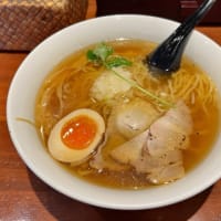 横浜市　老麺魂　塩らーめん　850円