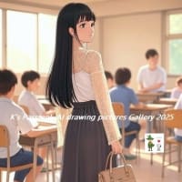 2025/07/11 ❄🍎 AI drawing pictures Portrait...
