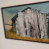 八十嶋 求　先生の自選展へ行って来ました。