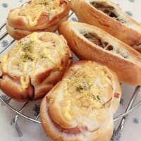 パンを焼いたよ！