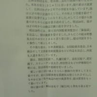 改装にて締め直しされた作品　游鯛図　その4　中村左洲筆　昭和15年　その１４