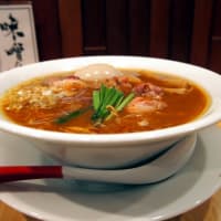 味噌の陣 Japanese Soba Noodles 蔦＠巣鴨　「味噌そば」