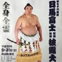 ９月３０日に日馬富士引退披露大相撲