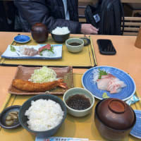 オットの連休おしまい