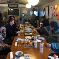 煤払い＆納会