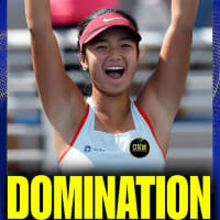 LEXUS EASTBOURNE OPEN 本戦初戦突破