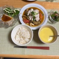 夕飯