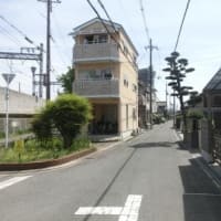 天之川町（東海道五十七次歩き旅・摂津国）