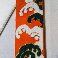 日本刺繡教室だより　そして今日は お雛祭り