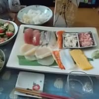 七夕と都知事選と手巻き寿司