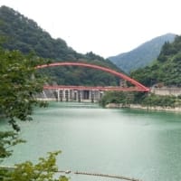 宇奈月温泉トロッコ・・・電車画像・・・