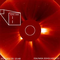 太陽観測衛星“SOHO”の画像から見つかった彗星が5000個に到達！ ボランティアによる市民科学プロジェクトによる成果