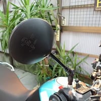 KOVE 800X-RALLY に、新製品のアシストサイドグリップを取付けてみました！持ち手が増えて安心ですね！