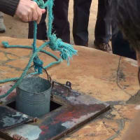 チュニジア旅行（１３）　砂漠の近辺にて　再掲