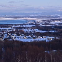 オホーツク海流氷　網走市　２　