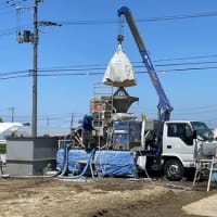 楯の川酒造店舗・酒倉庫新築工事現場日記～2025.05-2～