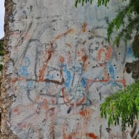 天王寺に冷戦時代を象徴するあの壁が！・・・ベルリンの壁