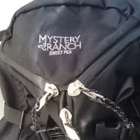 ミステリーランチ　スイートピー　(Mystery Ranch SWEETPEA) レビュー