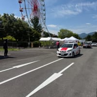TGR渋川ラリー　レッキ