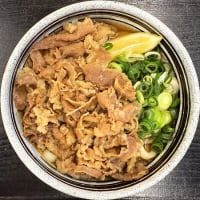 麺処 綿谷＠丸亀市「牛肉ぶっかけ」