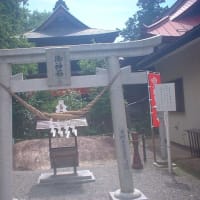 福島県郡山市郊外緑の風吹く高屋敷稲荷神社🦊