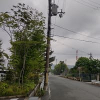 雨は上がって