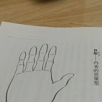 ゆりかごから終末までをケアするスーパー看護師兼占い師の隠れ家占い、上高原手相解説　手型で性格がズバリ、 個性を決定する六つのタイプ　Cタイプ・Dタイプ