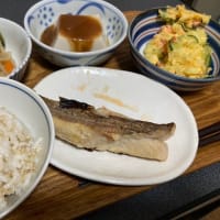 7月のごはん　暑すぎるでしょー