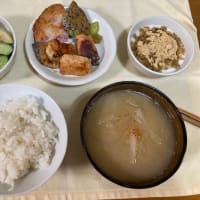 ６．２７　西京味噌漬け