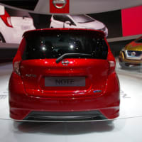 ノート e-POWERに乗ってみた、日産本社ギャラリー