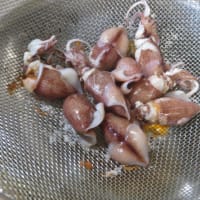 ホタルイカの酢味噌和え