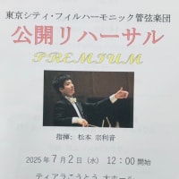 松本宗利音 ✕ 上野耕平 ✕ 東京シティ・フィルによる「第３８０回定期演奏会」の公開リハーサルを見学する ～ 本番で演奏する楽曲のリハーサルを全て公開！  ／  多和田葉子：ＣＤを拾う
