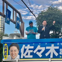 参院選挙がスタートしました