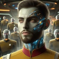 スター・トレック：ローワーデッキ　シーズン３   四コマで紹介 