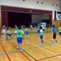 今日の学校の様子