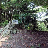 宮地山から在自山へ
