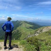 名山300登山　39/300   三嶺（徳島県）
