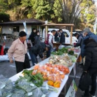 早野野菜マーケットを開催！