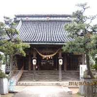 射水市: 放生津八幡宮　芭蕉｢早生の香や･･･｣句と｢早生の秀句碑」！