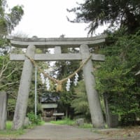 近津神社（茨城県大子町町付）