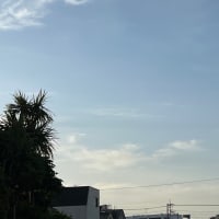 今朝の空(5月12日)