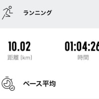 5/5ピークか？こどもの日のゆるジョグ10㎞（ニンゲンなんだから…）