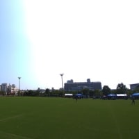 灼熱の中…。