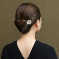 【着物ヘア】セルフで出来る和風ヘアアレンジ