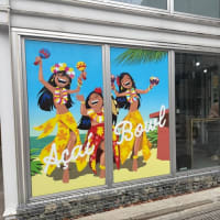 西中州　　ホノルルアサイー 福岡本店