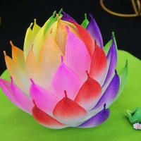 大船FC～紙で作る蓮の花展