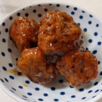 肉だんご作った
